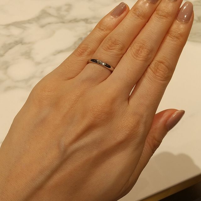 【和光ブライダルブティックギンザの口コミ】 シンプルなデザインを求めていてこだわりはありませんでしたが、やはり着…