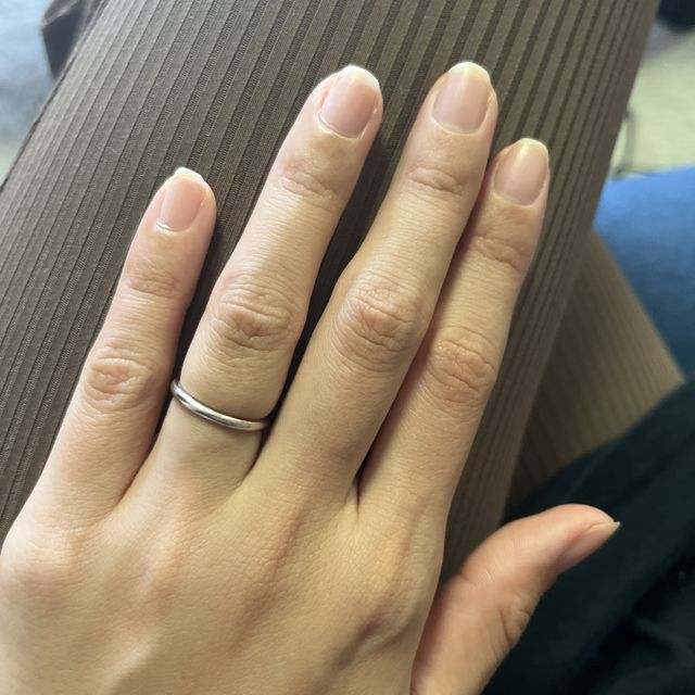 【ケイウノ ブライダル(K.UNO BRIDAL)の口コミ】 お互いの指輪を作りあいましたが、本当に一生の思い出になりました。
とて…