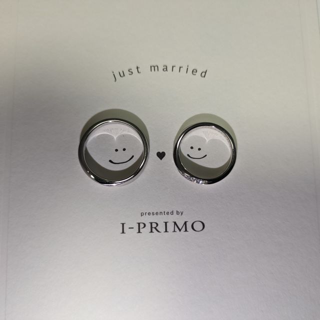 【アイプリモ(I-PRIMO)の口コミ】 結婚指輪はシンプルな普段使いができ、価格・品質もとても良いです。また…