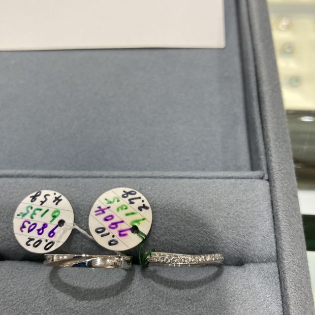 【宝寿堂(ほうじゅどう)の口コミ】 ダイヤの輝きも美しくしっかりと保証もされていて、プラチナも純度が高く…