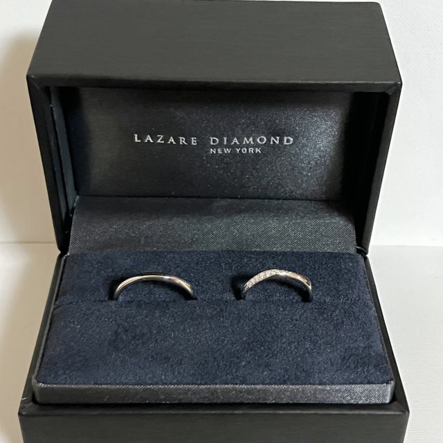 【ラザール ダイヤモンド(LAZARE DIAMOND)の口コミ】 なんといっても着け心地がよかったです。すごく指に馴染む感じでした。ダ…
