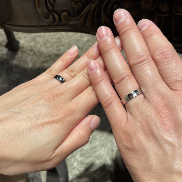 【TANZO.(鍛造指輪)の口コミ】 とにかく他にはない重厚感がある指輪です。他社も見ましたが、絶対に他に…