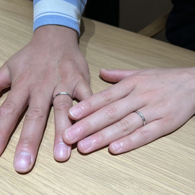 【ENUOVE(イノーヴェ)の口コミ】 指輪のデザインに一目惚れしました！捻れているようかデザインがいいとお…