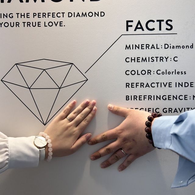 【BONDS(ボンズ)の口コミ】 今回お購入頂きました指輪なんですが、
凄い綺麗でキラキラしてました。
…