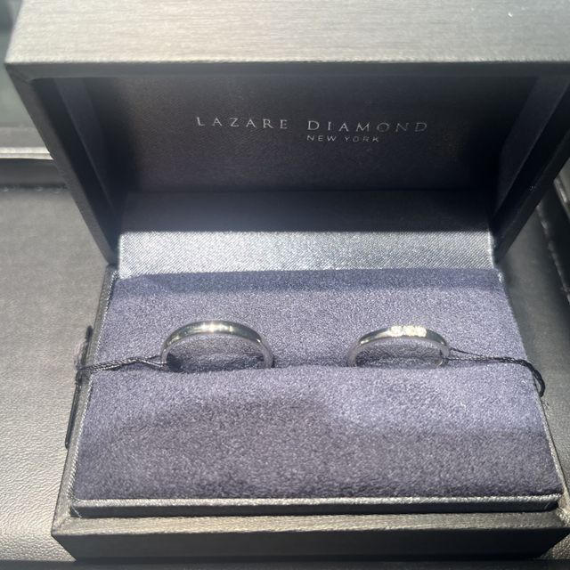【ラザール ダイヤモンド(LAZARE DIAMOND)の口コミ】 自分の好きなデザインがこの1店舗目で確立しました。
沢山のデザインがあ…