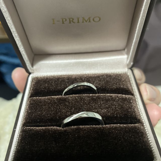 【アイプリモ(I-PRIMO)の口コミ】 デザインが斜めに入っているものがよかったのですが、男性用も女性用も好…