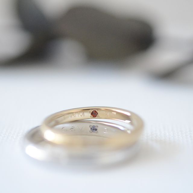 【CRAFY(クラフィ)の口コミ】 自分たちの希望通りのデザインの指輪を作ることができ、担当の方の接客も…