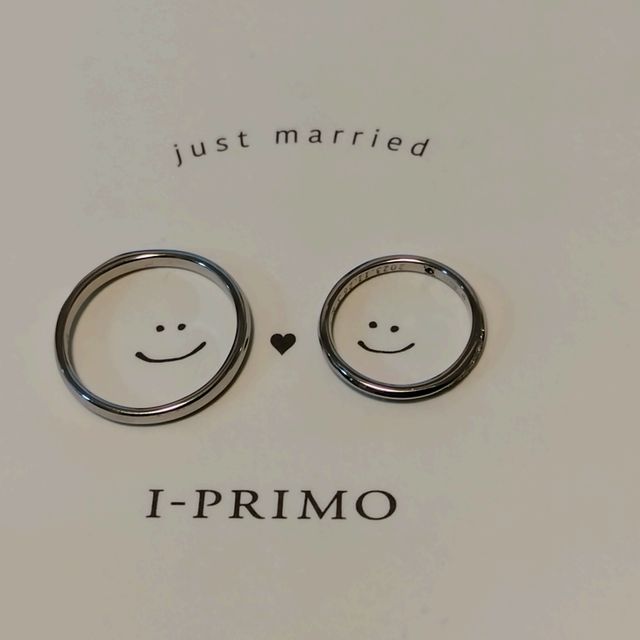 【アイプリモ(I-PRIMO)の口コミ】 仕事柄、普段はつけにくくいので、特別な時に２人でつける予定でした。シ…