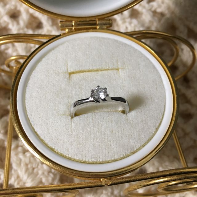 【JEWELRY  KAMATA(ジュエリーかまた)の口コミ】 主人がサプライズでプレゼントしてくれました。
わたしの父と母の婚約指輪…