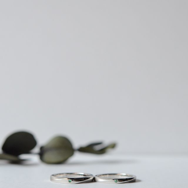 【CRAFY(クラフィ)の口コミ】 パートナーと指輪のデザインから素材など、一からすべて決めて作ったもの…