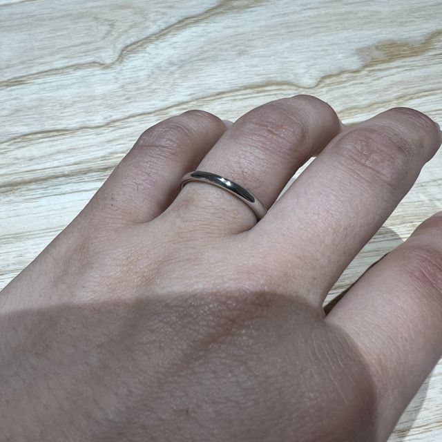 【出雲結(いずもゆい)の口コミ】 指輪のデザインは風結にしました！
ゴージャスすぎず、でも華やかさはある…