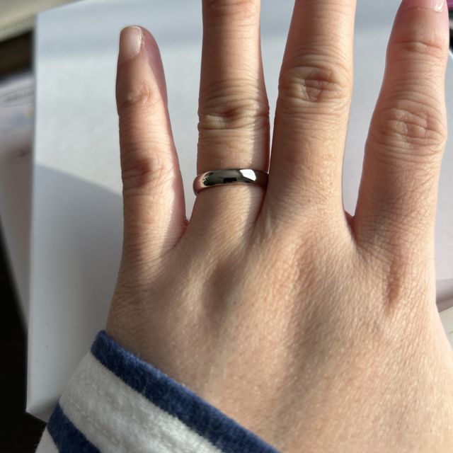 【FISCHER(フィッシャー)の口コミ】 価格はちょっと高めですが、シンプルでかなり付け心地がいいです。内側に…