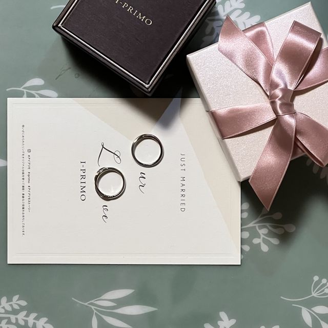 【アイプリモ(I-PRIMO)の口コミ】 欲張って5つダイヤモンドが着いております。ダイヤモンドの輝きは本当に美…