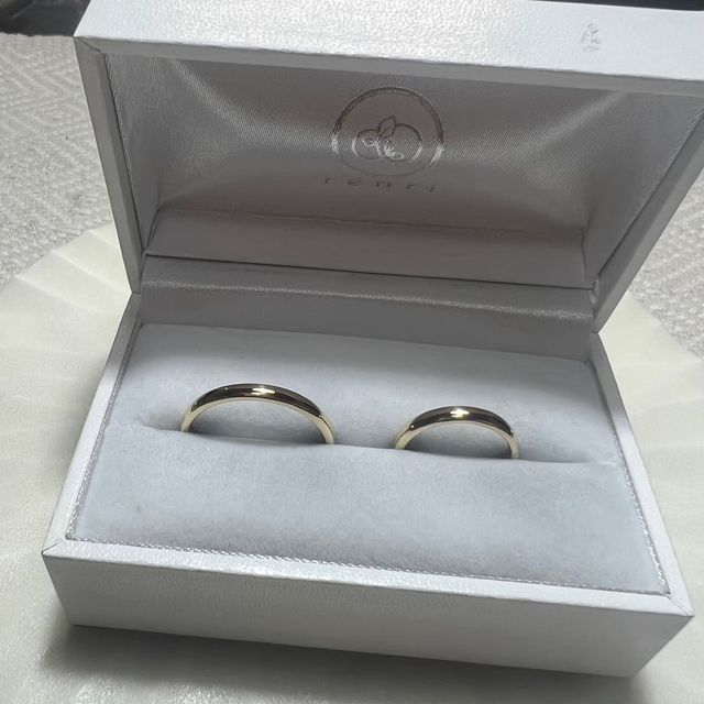 【renri(レンリ)の口コミ】 手作りで結婚指輪が作れる！というのがポイントです。
(お店の方に一から…