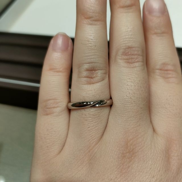 【エクセルコダイヤモンド(EXELCO DIAMOND)の口コミ】 大体のデザインは決まってました。当日３店まわる予定が5店回ることになり…