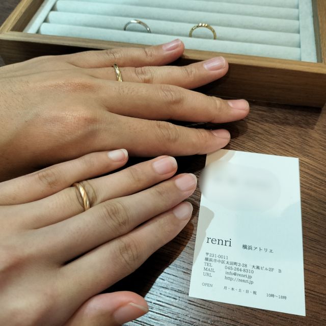 【renri(レンリ)の口コミ】 他のお店とは異なる色味を感じる素材を取り揃えている印象でした。彫刻は…