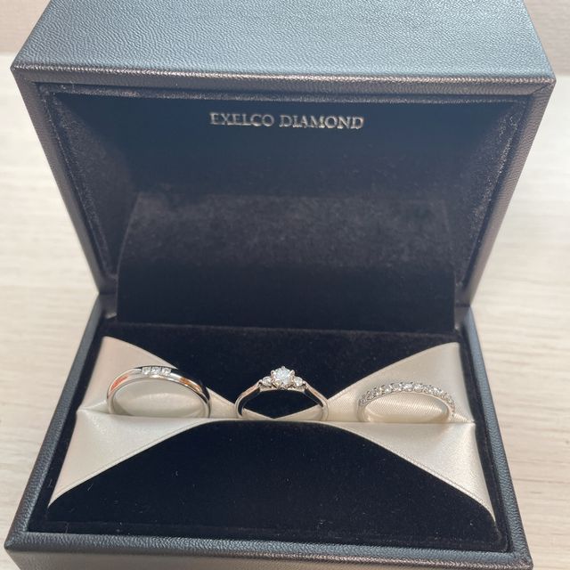 【エクセルコダイヤモンド(EXELCO DIAMOND)の口コミ】 価格も大事ですが、着けていて気分が上がるもの、いつまでも着けたいと思…