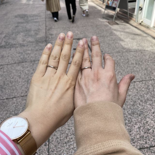 【アイプリモ(I-PRIMO)の口コミ】 シンプルなデザインを希望していました。
仕事上毎日つけることができませ…