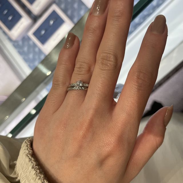 【BIJOUPIKO(ビジュピコ)の口コミ】 シンプルで日常でも使いやすいデザインの指輪を探していました！この指輪…