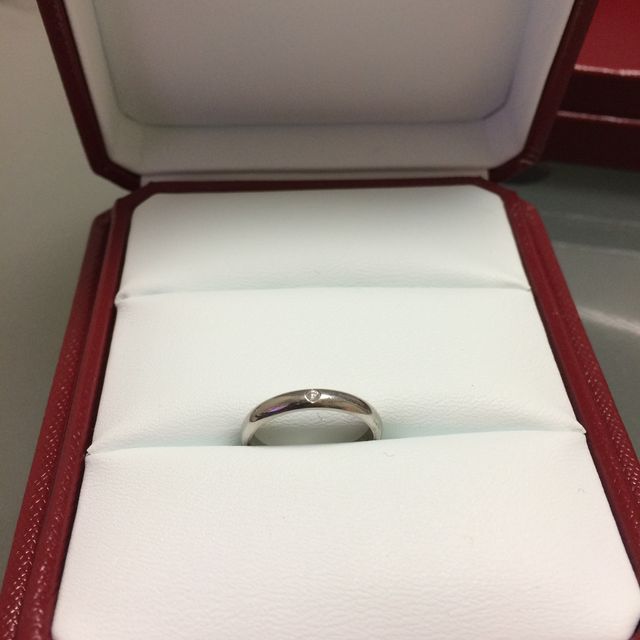 【カルティエ(Cartier)の口コミ】 たくさんのブランドがあり、本当にたくさんのデザインがあり悩みました。…