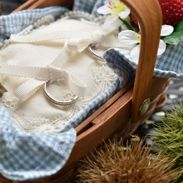 【ringram(リングラム)の口コミ】 自由に素材、デザインを選べるので、2人でオリジナルの指輪を作成すること…