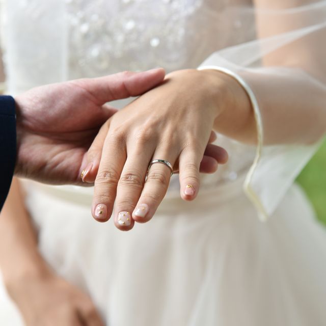 【ringram(リングラム)の口コミ】 自由に素材、デザインを選べるので、2人でオリジナルの指輪を作成すること…