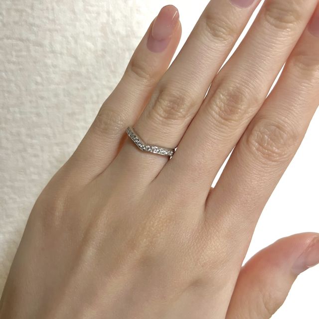 【アイプリモ(I-PRIMO)の口コミ】 セカンドマリッジリングとしてエタニティリングが欲しくてアイプリモさん…