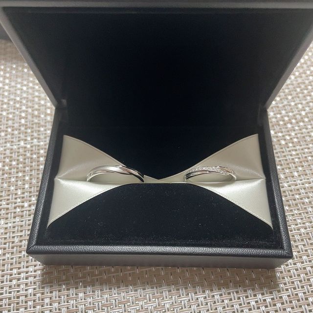 【エクセルコダイヤモンド(EXELCO DIAMOND)の口コミ】 海外大手のブランド店で結婚指輪購入予定だったんですが、やはり他の人と…