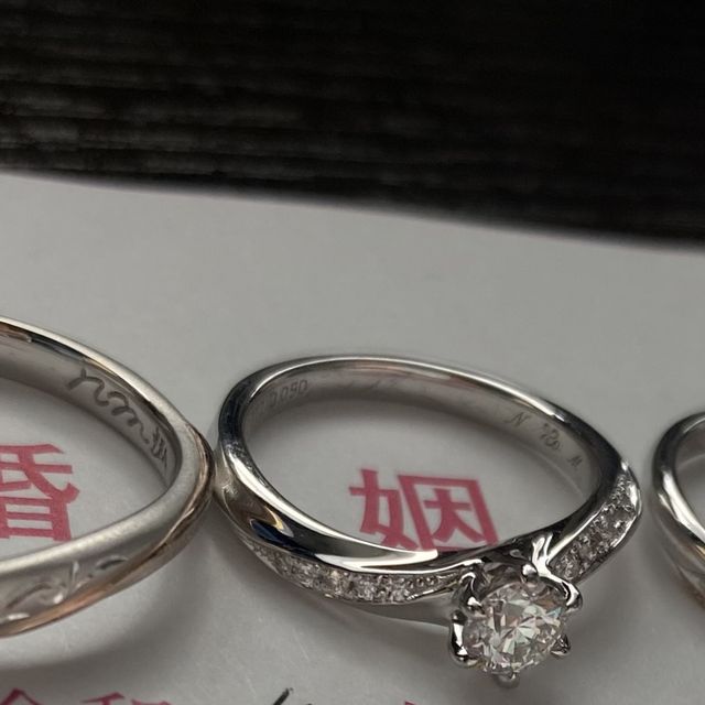 【ケイウノ ブライダル(K.UNO BRIDAL)の口コミ】 いろんな指輪のお店に行き、自分の納得できるデザインを探していました。…