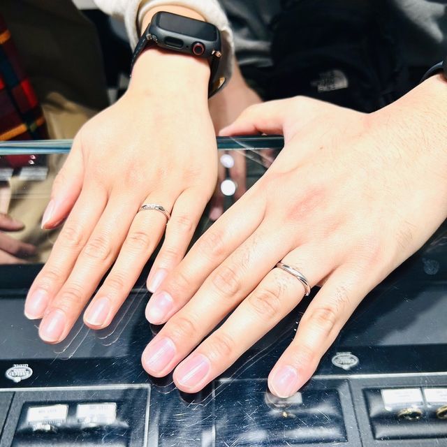 【エクセルコダイヤモンド(EXELCO DIAMOND)の口コミ】 歳を重ねてもあまり目立たないけれども華やかなデザインのものを選びまし…