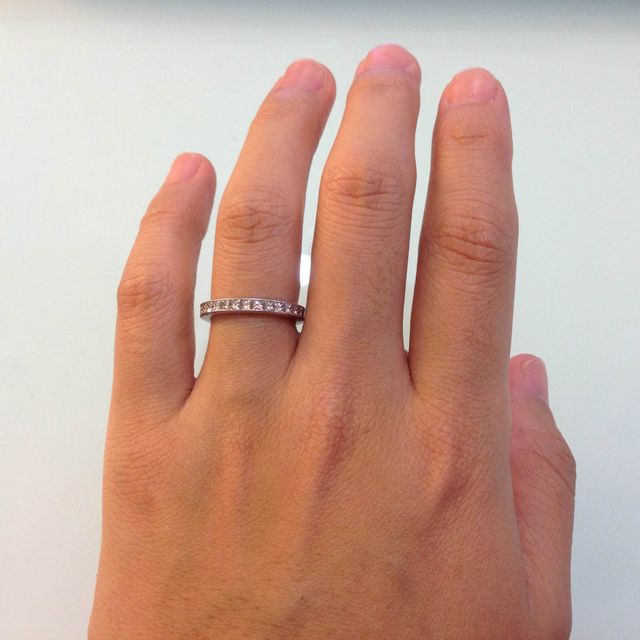 【ハリー・ウィンストン(Harry Winston)の口コミ】 購入前は別の指輪の候補が既にありましたが、立ち寄ってみたこちらの店舗…