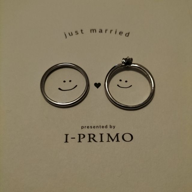 【アイプリモ(I-PRIMO)の口コミ】 選んだ決め手はシンプルなデザインです。
長くつけるものになるのでできる…