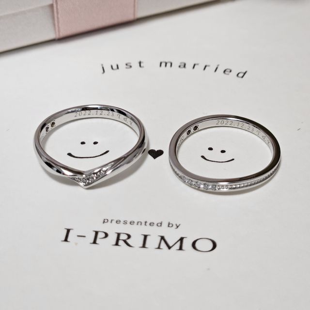 【アイプリモ(I-PRIMO)の口コミ】 可愛いものに出会えて良かったです
お揃いではないですが共通点なども説明…