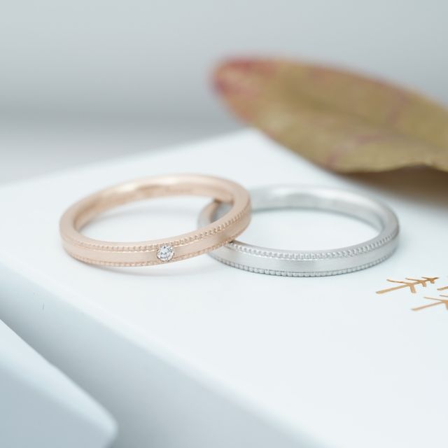 【THREE TREES(スリーツリーズ)の口コミ】 2人の理想の指輪を具現化することにこだわって制作した自慢の一品です。指…