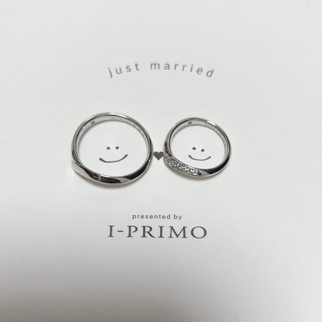 【アイプリモ(I-PRIMO)の口コミ】 今回銀座限定の霓にしました！
他とは違うデザインがよく4店舗ほど見に行…