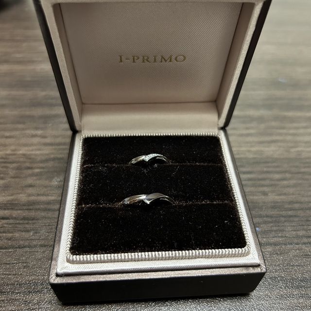 【アイプリモ(I-PRIMO)の口コミ】 今回銀座限定の霓にしました！
他とは違うデザインがよく4店舗ほど見に行…