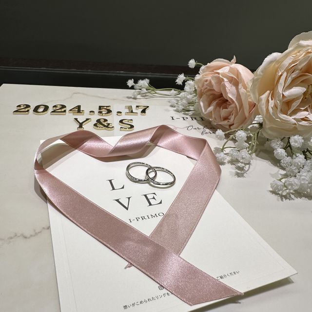 【アイプリモ(I-PRIMO)の口コミ】 個人的にtheダイヤっていうデザインよりシンプルなデザインが好みで予め旦…