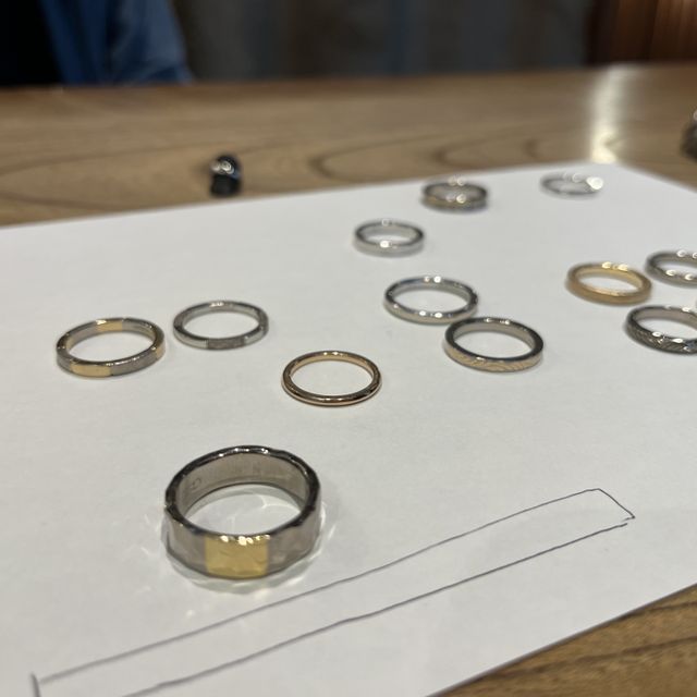 【ichi(イチ)の口コミ】 フルオーダーで世界に一つだけの指輪を作ることができることをポイントに…