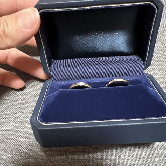 【銀座ダイヤモンドシライシの口コミ】 指輪のデザインは他の店でも似たようなものはあったのですがこのダイヤモ…