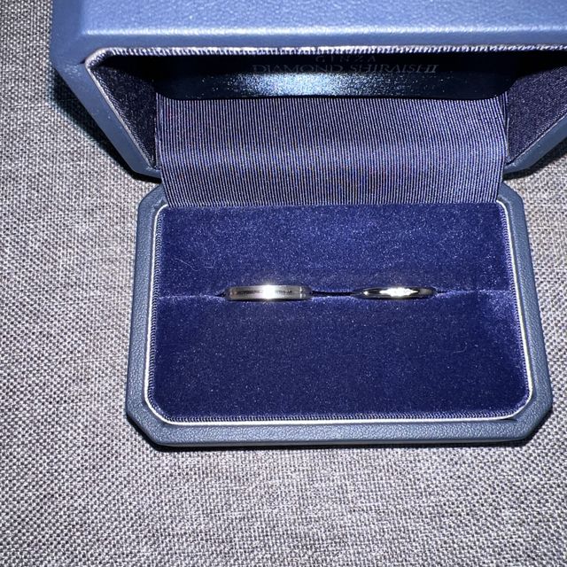 【銀座ダイヤモンドシライシの口コミ】 指輪のデザインは他の店でも似たようなものはあったのですがこのダイヤモ…