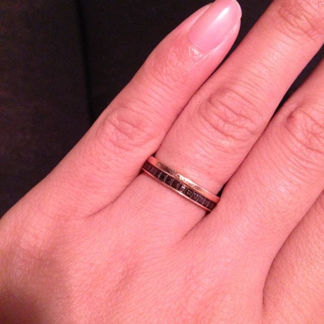 【ブシュロン(BOUCHERON)の口コミ】 店員さんが自分（女性）より先に主人にこれを勧め、思いの外とても似合っ…