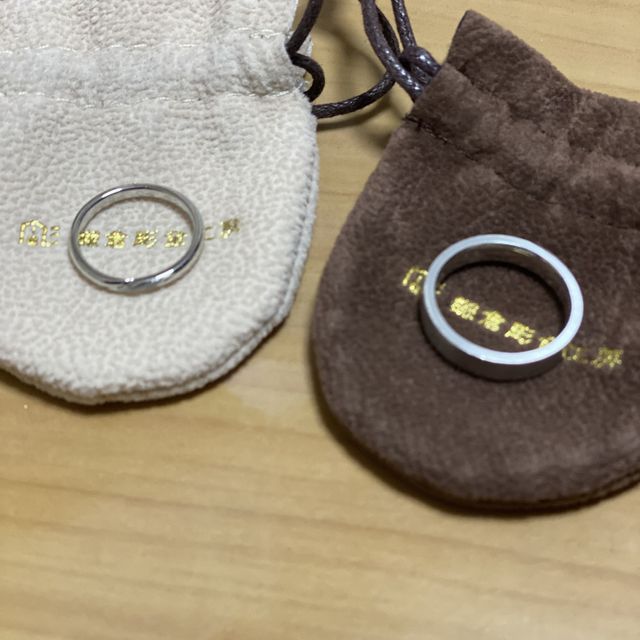 【鎌倉彫金工房の口コミ】 シンプルなデザインのものが好みだったため、ホームページにある先輩方の…