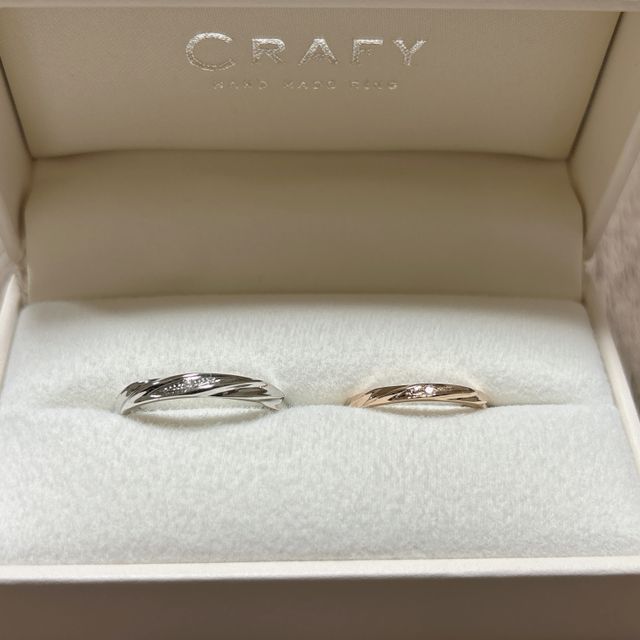 【CRAFY(クラフィ)の口コミ】 購入するよりも2人の思い出に残るようにしたく、WAX製作を体験しましたが…