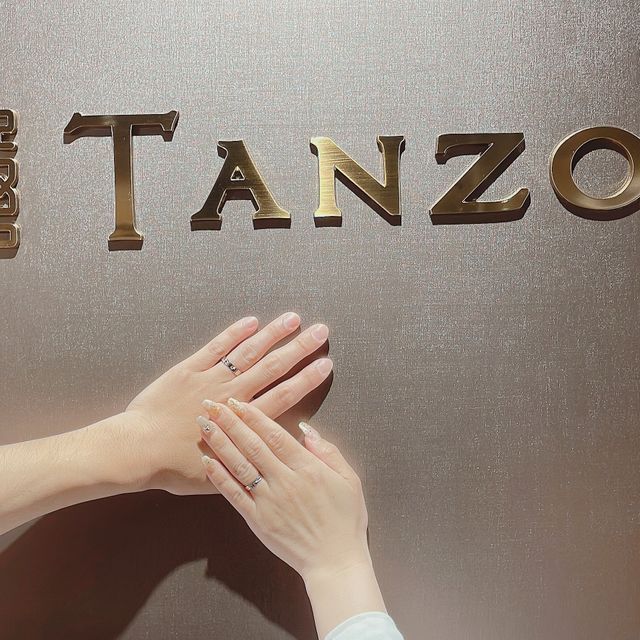 【TANZO.(鍛造指輪)の口コミ】 フルオーダー，2人だけのオリジナルな世界に一つの指輪が作れるのでかなり…