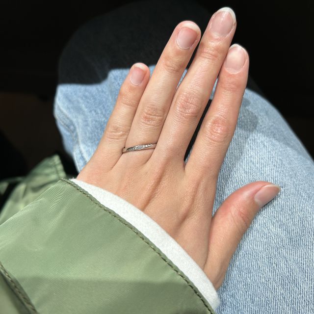 【ラザール ダイヤモンド(LAZARE DIAMOND)の口コミ】 世界三大ダイヤモンドカッターズブランド自慢のダイヤモンドが11石も流れ…