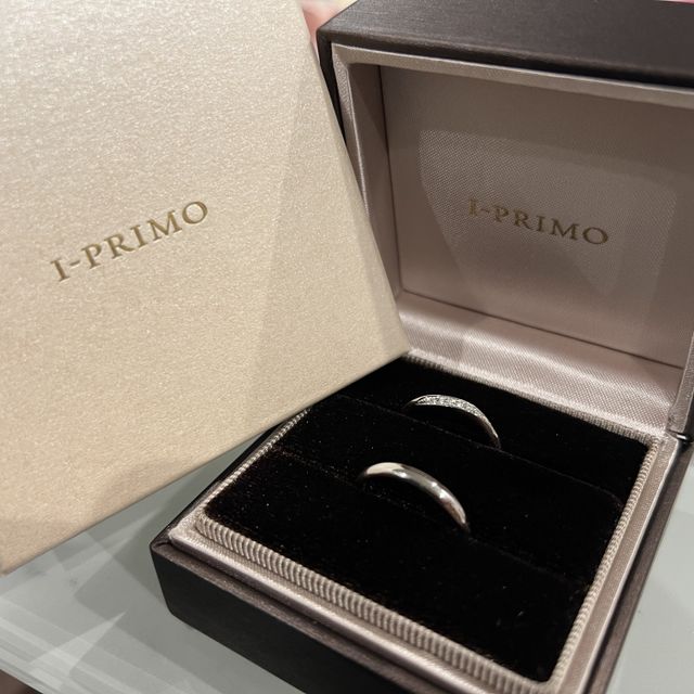 【アイプリモ(I-PRIMO)の口コミ】 自分にあった指輪のデザインと好みのデザインが一致して、これがいいとな…