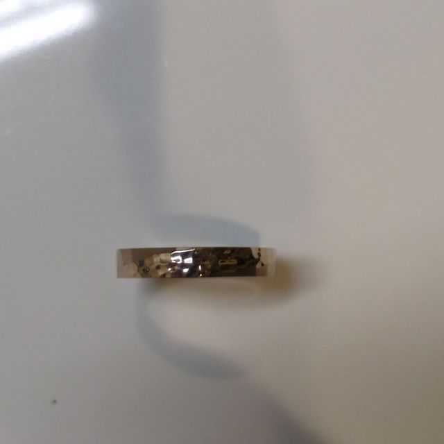 【TANZO.(鍛造指輪)の口コミ】 鋳造ではなく鍛造製法による指輪自体の頑健性が一番の魅力に感じました。…