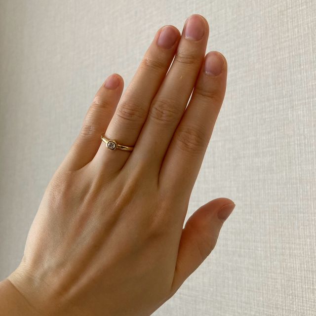 【湘南彫金工房 andfuseの口コミ】 シンプルでずっとつけられる物を探していて、ブランドにも憧れはありまし…