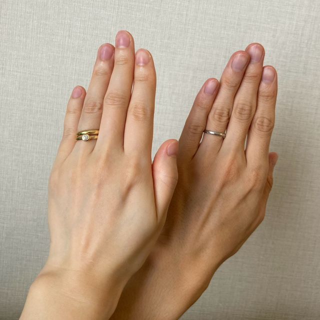 【湘南彫金工房 andfuseの口コミ】 シンプルでずっとつけられる物を探していて、ブランドにも憧れはありまし…