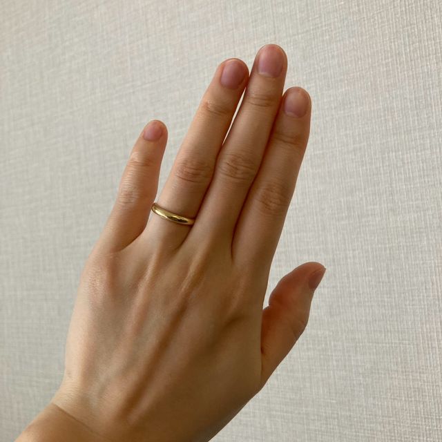 【湘南彫金工房 andfuseの口コミ】 シンプルでずっとつけられる物を探していて、ブランドにも憧れはありまし…